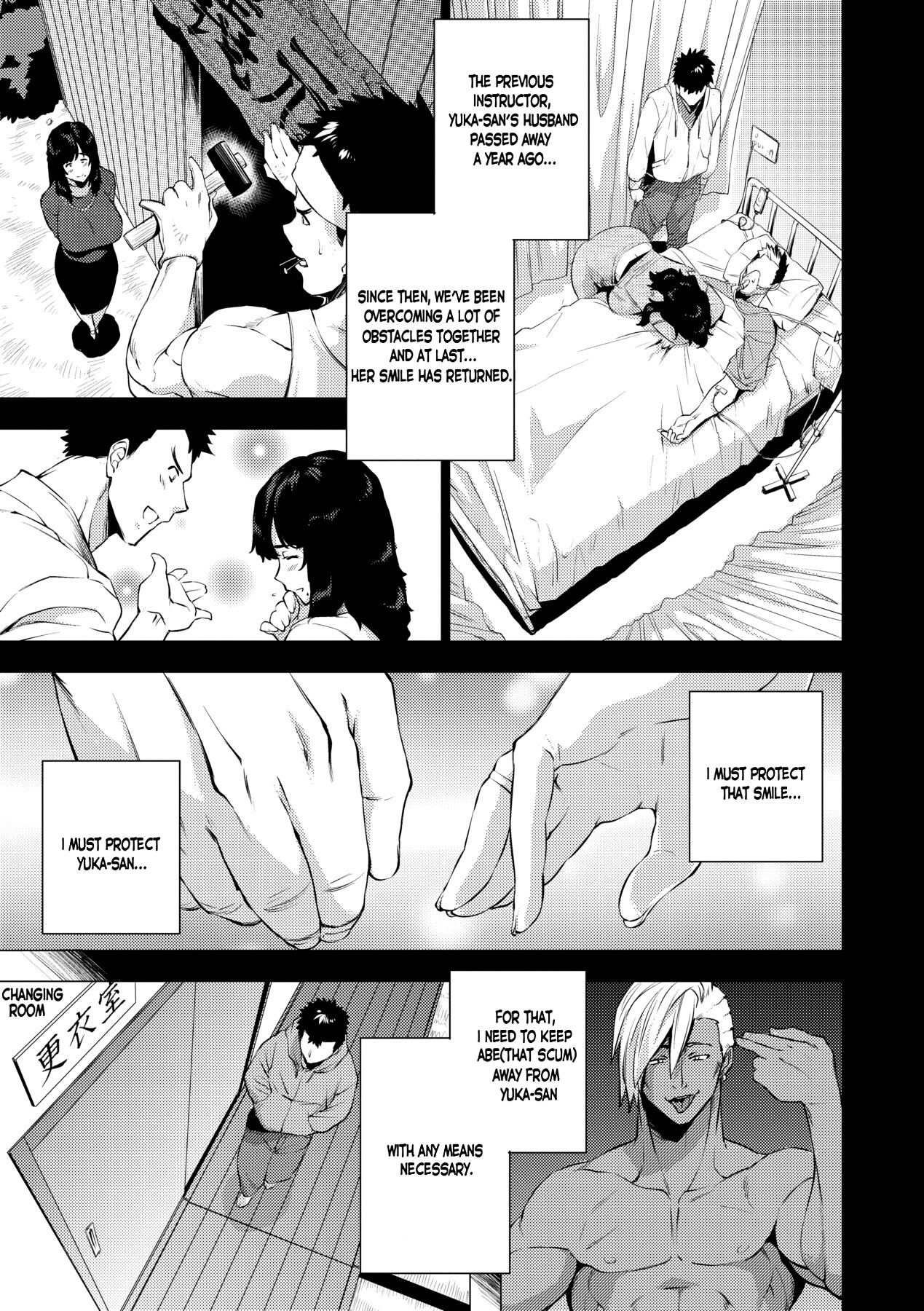 Hentai Manga Comic-Dyed in Glamour-Read-83